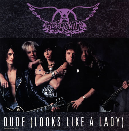 Aerosmith - Dude (Looks Like a Lady) piano sheet music